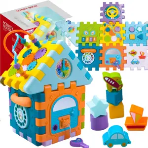 BABY Activity House 9v1