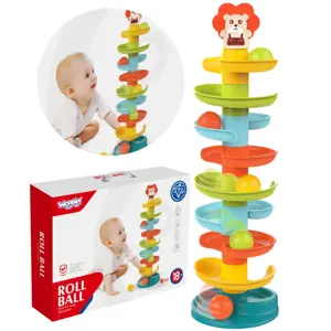 Produkt BABY Ball Track Sada míčků + spirála + 6 míčků