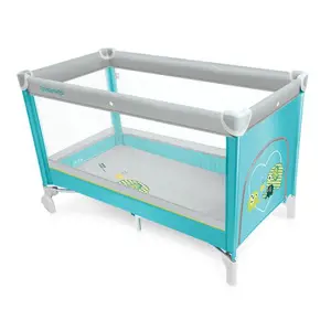 Produkt Baby Design Cestovní postýlka Simple - 05 tyrkys