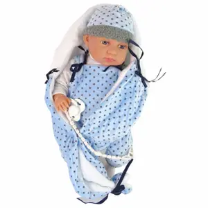 Produkt Baby Doll 46 cm Blue Dummy Star