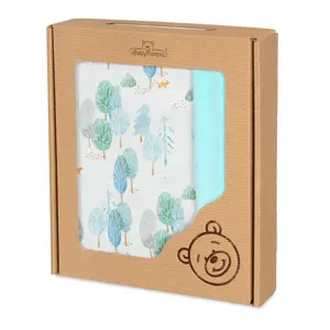 Produkt Baby Matex Deka Vello Turquoise Forest