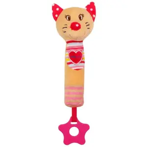 Produkt Baby Mix Bobas pískátko Pink Cat