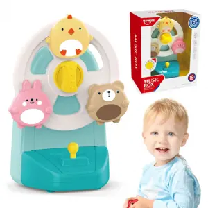 BABY Music Box Kolotoč Zvířátka hudební hračka