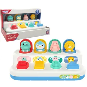 Produkt BABY Pop-Up Zvířátka