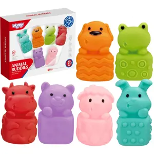 Produkt BABY Soft Sensory Animals Sada 6 ks