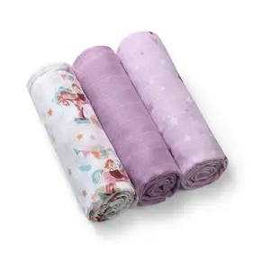 Produkt BabyOno bambusové Violet 70x70 cm 3 ks