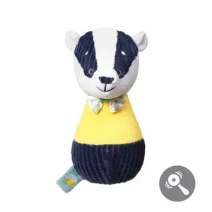 Produkt BabyOno Edukační plyšové kuželky Badger Edmund Friend