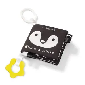 Produkt BabyOno měkká senzorická knížka Black  White