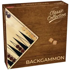 Backgammon Collection Classique TACTIC