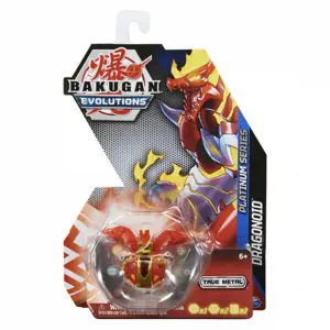 Produkt Bakugan True Metal Červený Drak S4