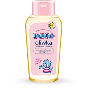 Bambino Baby Olive tělový olej pro děti od narození 300 ml