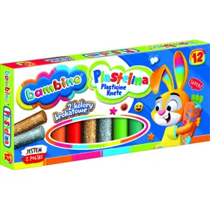 Produkt BAMBINO/JUMANIKA BAMBINO Plastelína 12