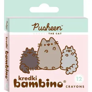 Bambino pastelky 12 barev Pusheen