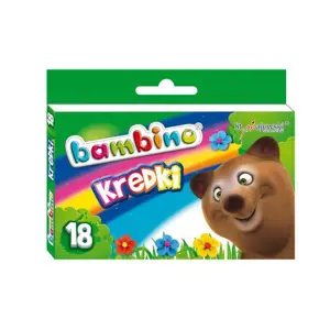 Produkt Bambino Voskovky 18 kusů