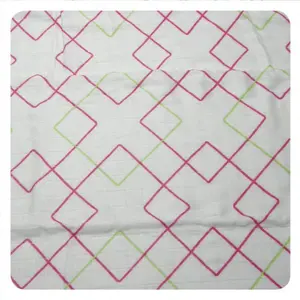 Bambusové pleny Kikko XKKO BMB SC Magenta Lime 70x70cm, 3ks