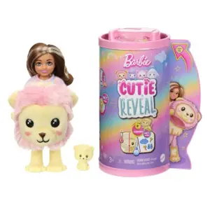 Produkt Barbie Cutie Reveal Chelsea Lion Doll Sweet Styles