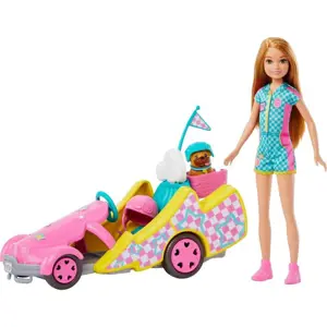 Produkt Barbie Go-kart Stacie vozidlo a panenka