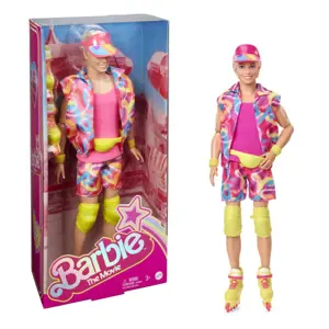 Produkt Barbie KEN VE FILMOVÉM OBLEČKU NA KOLEČKOVÝCH BRUSLÍCH