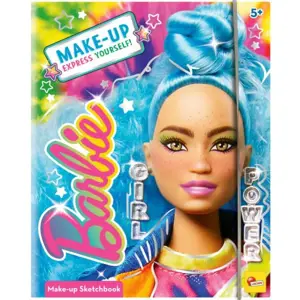 Barbie Make-up skicák s kosmetikou na líčení