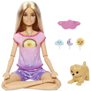 Produkt Barbie Panenka a meditace od rána do večera