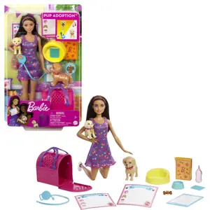 Produkt Barbie PANENKA S PEJSKY