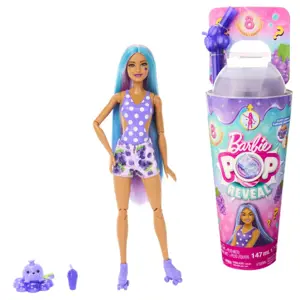 Barbie pop reveal barbie šťavnaté ovoce - hroznový koktejl