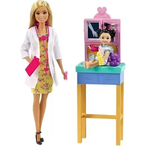 Produkt Barbie Povolání herní set dětská doktorka blondýna