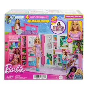 Produkt Barbie útulný domeček + sada pro panenky