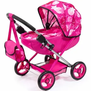Bayer NON Cosy Doll Deep Stroller with Accessory Set 12749AB
