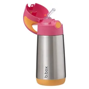 Bbox b.box Termoska na pití s brčkem rose 350 ml