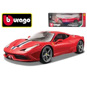 Produkt Bburago 1:18 Ferrari Race  Play 458 Speciale v krabičce