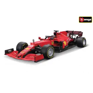 Produkt Bburago 1:18 Ferrari Racing - SF21 - #55 Carlos Sainz