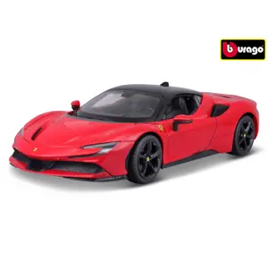 Bburago 1:18 Ferrari SF90 Stradale Red