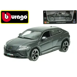 Bburago 1:18 Plus Lamborghini Urus šedý v krabičce