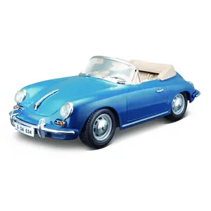 Bburago 1:18 Porsche 356B Cabriolet 1961 Blue