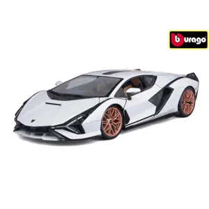 Bburago 1:18 TOP Lamborghini Sián FKP 37 White/Black