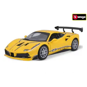 Bburago 1:24 Ferrari Racing 488 Challenge Yelow