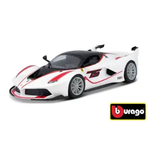 Produkt Bburago 1:24 Ferrari Racing FXX K White