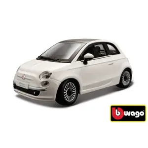 Bburago 1:24 Fiat 500 (2007) White