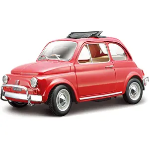 Bburago 1:24 Fiat 500L (1968) Red