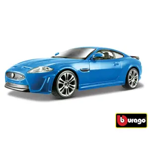 Bburago 1:24 Jaguár XKR-S Metallic Blue 18-21063