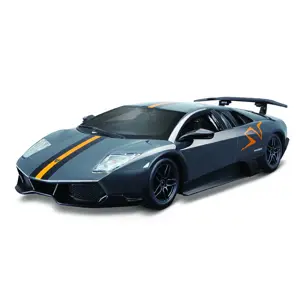 Bburago 1:24 Lamborghini MURCIELAGO LP 670-4 SV Metallic Grey