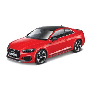 Bburago 1:24 Plus Audi RS 5 Coupe Red