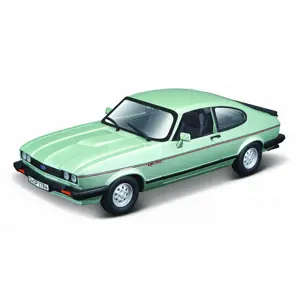 Bburago 1:24 Plus Ford Capri 1982 light green