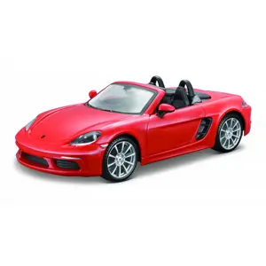 Bburago 1:24 Plus Porsche 718 Boxster Orange