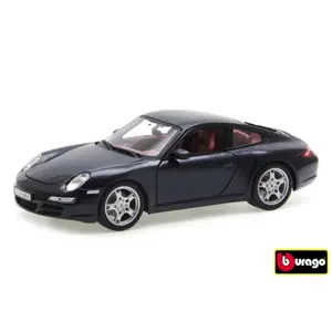 Bburago 1:24 Plus Porsche 911 Carrera S Black