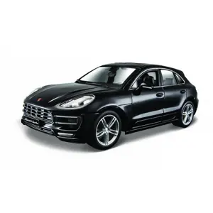 Bburago 1:24 Plus Porsche Macan Black