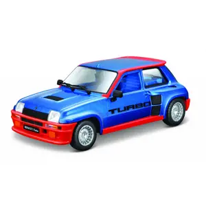 Produkt Bburago 1:24 Plus Renault 5 Turbo modré