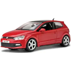 Bburago 1:24 Plus VW Polo GTI Mark 5 Red