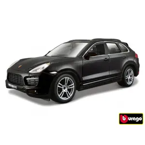 Bburago 1:24 Porsche Cayenne TURBO Black